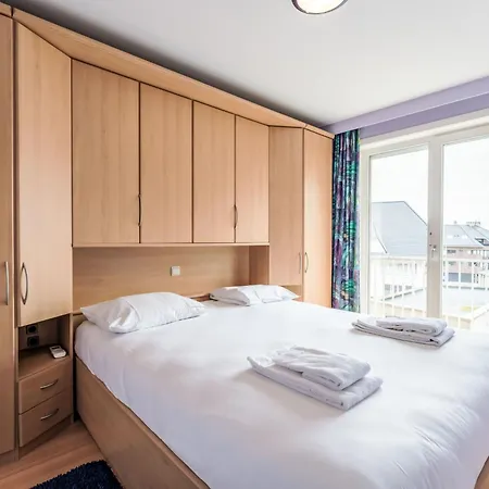 Mitsou With Seaview And Parking By Interhome * Westende-Bad