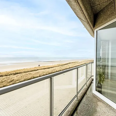 Mitsou With Seaview And Parking By Interhome Westende-Bad