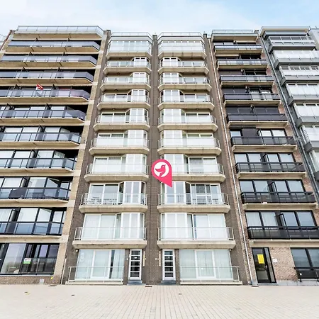 Mitsou With Seaview And Parking By Interhome Westende-Bad